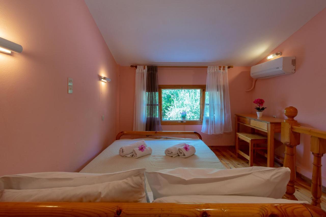 Villa Olive Apartments Ипсос Екстериор снимка